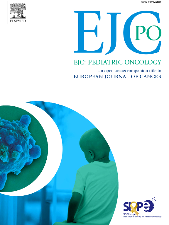 Go to journal home page - EJC Paediatric Oncology